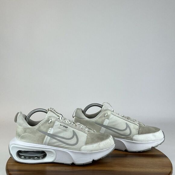 Womens Nike Air Max INTRLK Aura White Athletic‎ Casual Sneakers Shoes Size 10 M